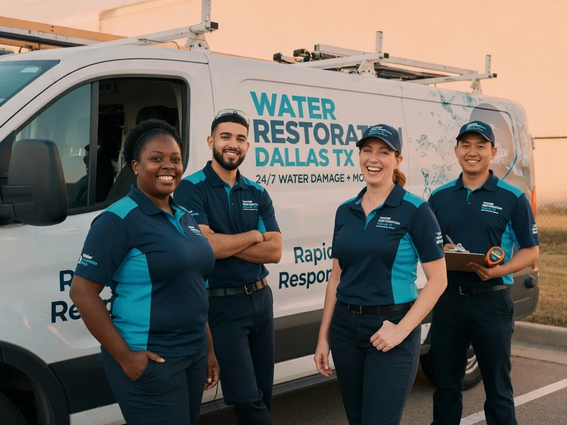 Emergency Water Damage Restoration company in Sutter, CA