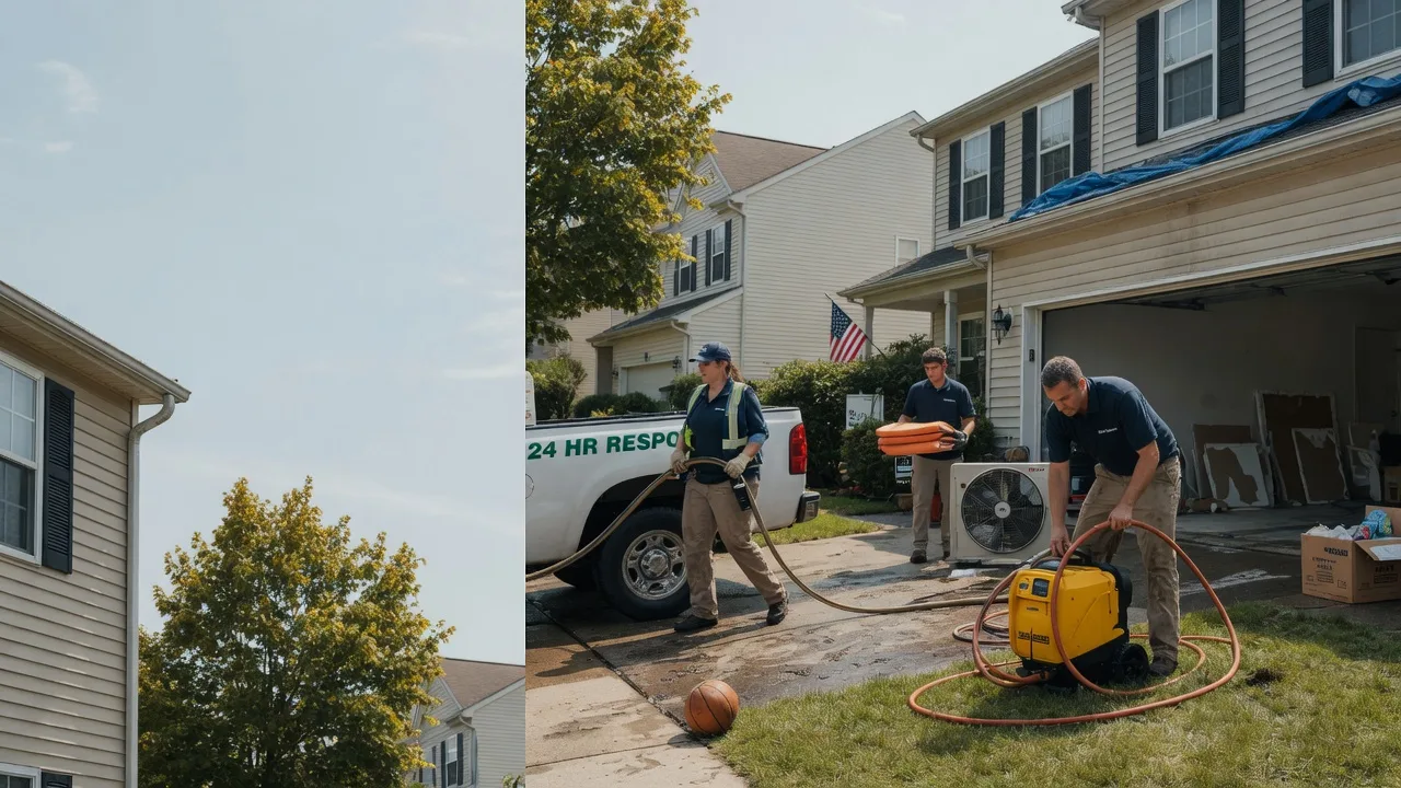 Emergency Water Damage Restoration in Sutter, CA near me
